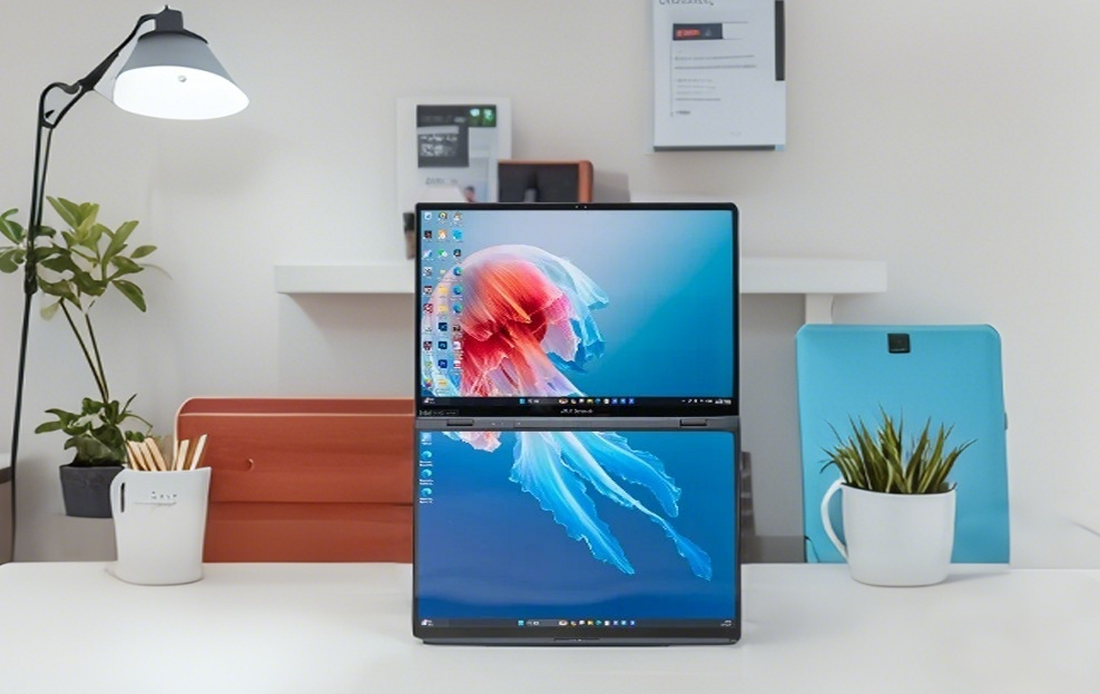 华硕灵耀14双屏的平替？EHOMEWEI双屏X2Pro评测：性价比更高，一线三屏还能笔触